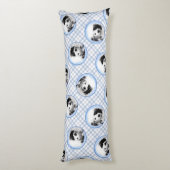 ポルトガルの絵を描ウォータードッグPWDオリジナルドッグアート ボディピロー (裏面 (縦))