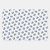 ポルトガルの絵を描ウォータードッグPWDオリジナルドッグアート ラッピングペーパーシート (正面2)