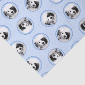 ポルトガルの絵を描ウォータードッグPWDオリジナルドッグアート 薄葉紙 (詳細)