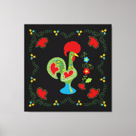 ポルトガルの緑の幸運 キャンバスプリント