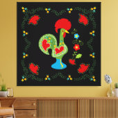 ポルトガルの緑の幸運 キャンバスプリント (インサイチュ (リビング))