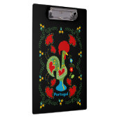 ポルトガルの緑の幸運 クリップボード (右)