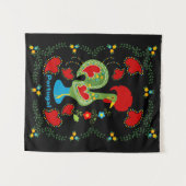 ポルトガルの緑の幸運 タペストリー (正面(横))