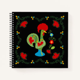 ポルトガルの緑の幸運 ノートブック