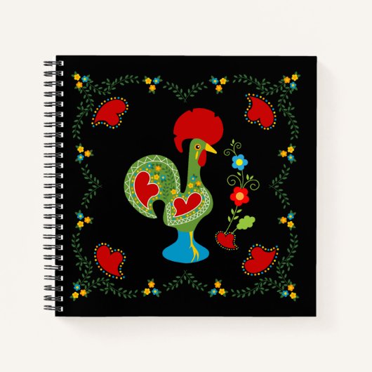 ポルトガルの緑の幸運 ノートブック (正面)