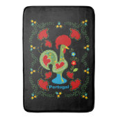 ポルトガルの緑の幸運 バスマット (正面縦)