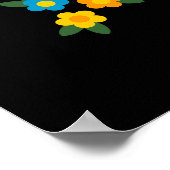 ポルトガルの緑の幸運 ポスター (角)