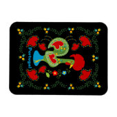 ポルトガルの緑の幸運 マグネット (横)