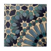 ポルトガルの繊細な花の模様タイル タイル (正面)