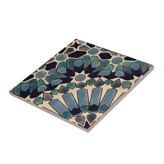 ポルトガルの繊細な花の模様タイル タイル (側面)