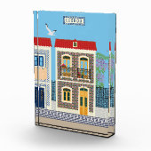 ポルトガルの美しい家で、タイルやアズレホスを持つ フォトブロック (右)