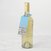 ポルトガルの美しい家で、タイルやアズレホスを持つ ボトルネックタグ (アングル)