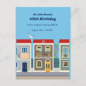 ポルトガルの美しい家で、タイルやアズレホスを持つ ポストカード (正面)