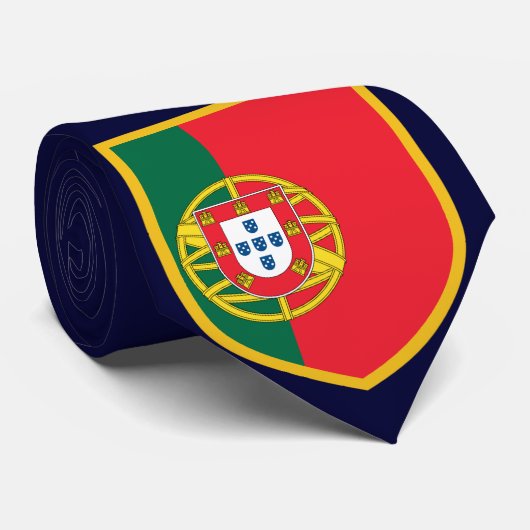 ポルトガルの美しい旗 ネクタイ (ロール)