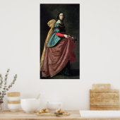 ポルトガルの聖エリザベス1640年 ポスター (キッチン)