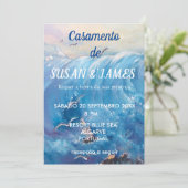 ポルトガルの船着地 招待状 (スタンド正面)