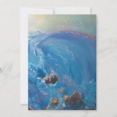 ポルトガルの船着地 招待状 (裏面)