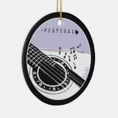 ポルトガルの記号-ファド セラミックオーナメント (右)
