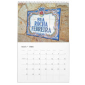 ポルトガルの記憶 カレンダー (3月 2026)