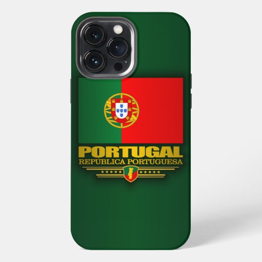 ポルトガルの誇り iPhoneケース (裏面)