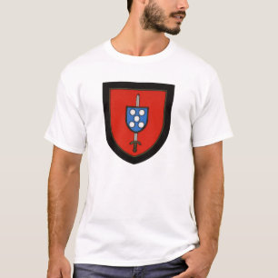 ポルトガルの軍隊のコマンド Tシャツ