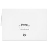 ポルトガルの都市とヨット (裏面横)