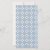 ポルトガルの雄鳥のギフトとアクセサリーのパレード シーズンカード (裏面)