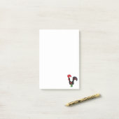 ポルトガルの雄鳥のメモ ポストイット (デスク上)