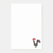 ポルトガルの雄鳥のメモ ポストイット (正面)