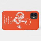 ポルトガルの雄鳥は私のお気に入りのペットなの。 Case-Mate iPhoneケース (裏面(横))