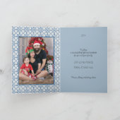 ポルトガルの雄鶏からのクリスマスの挨拶 カード (内部)