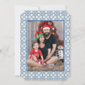 ポルトガルの雄鶏からのクリスマスの挨拶 カード (裏面)