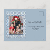 ポルトガルの雄鶏からのクリスマスの挨拶 シーズンポストカード (裏面)