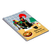 ポルトガルの雄鶏からのクリスマスの挨拶 ノートブック (右側)