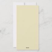 ポルトガルの雄鶏と一緒にクリスマスの買い物 シーズンカード (裏面)