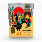 ポルトガルの雄鶏と与えの喜び フォトブロック (正面)