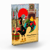 ポルトガルの雄鶏と与えの喜び フォトブロック (左)