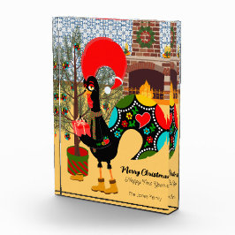 ポルトガルの雄鶏と与えの喜び フォトブロック