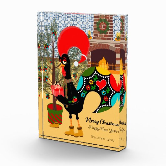 ポルトガルの雄鶏と与えの喜び フォトブロック (右)