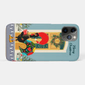 ポルトガルの雄鶏のクリスマスハウスのご挨拶 Case-Mate iPhoneケース (裏面(横))