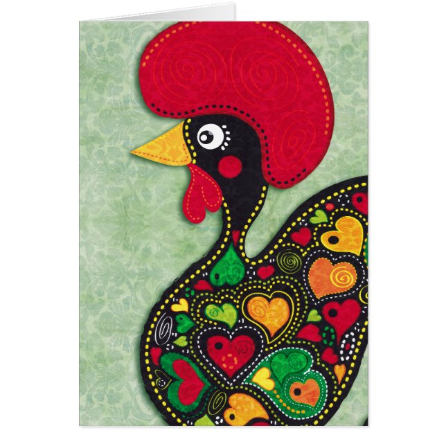 ポルトガルの雄鶏 (正面)