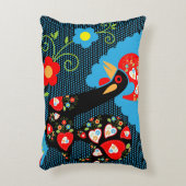 ポルトガルの雄鶏 アクセントクッション (正面(垂直))