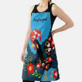 ポルトガルの雄鶏 エプロン (インサイチュ)