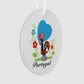 ポルトガルの雄鶏 オーナメント (正面)