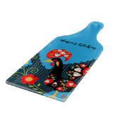 ポルトガルの雄鶏 カッティングボード (角)