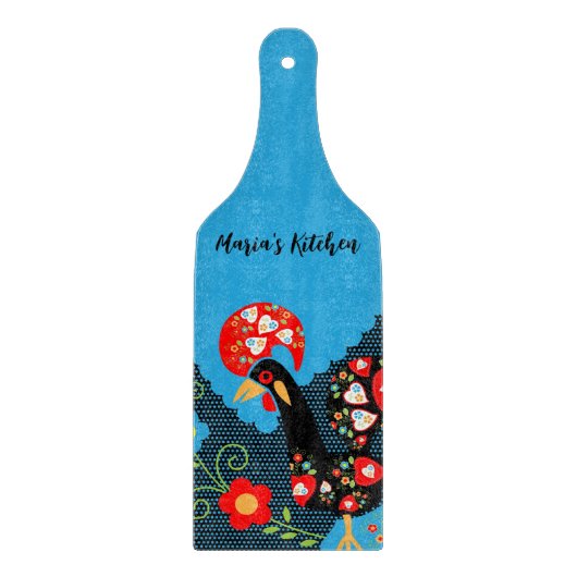 ポルトガルの雄鶏 カッティングボード (正面)