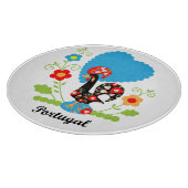 ポルトガルの雄鶏 カッティングボード (角)