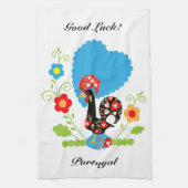 ポルトガルの雄鶏 キッチンタオル (縦)