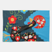 ポルトガルの雄鶏 キッチンタオル (横)