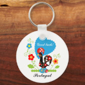 ポルトガルの雄鶏 キーホルダー (正面)